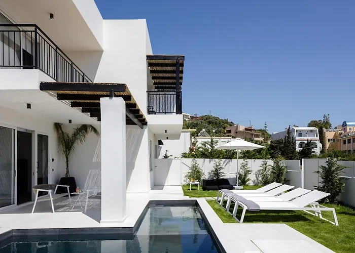 Willa Family Casa Filo Rosso With Private Pool , 200m To The Retimno