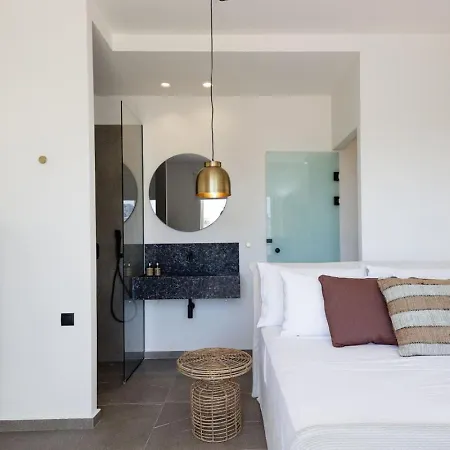 Family Casa Filo Rosso With Private Pool , 200m To The Villa Rethimno