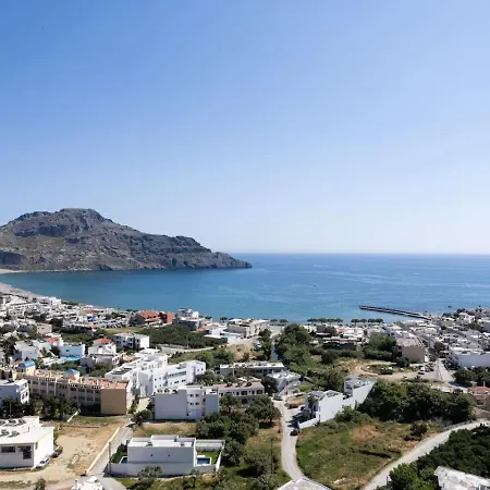 Family Casa Filo Rosso With Private Pool , 200m To The Rethimno