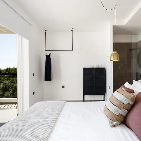 Family Casa Filo Rosso With Private Pool , 200m To The Villa Rethymno (Crete)
